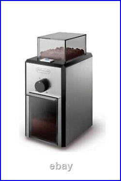 De'Longhi Burr Coffee Grinder with Grind Selector and Quantity Control, Stainles