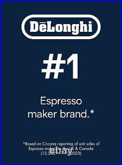 De'Longhi Burr Coffee Grinder with Grind Selector and Quantity Control, Stainles