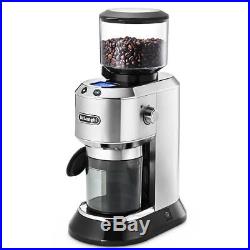 De'Longhi Commercial Coffee Beans Grinder Professional Machine Conical Burr LCD