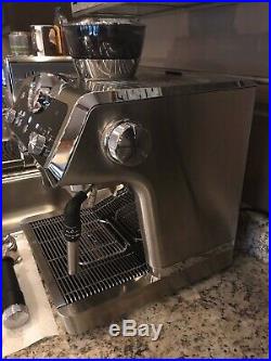 De'Longhi La Specialista Delonghi Espresso Machine Used Silver Works Great
