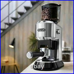 De'longhi Kg521. M Dedica Professional Digital Coffee Grinder Espresso Grinder