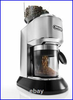 De'longhi Kg521. M Dedica Professional Digital Coffee Grinder Espresso Grinder