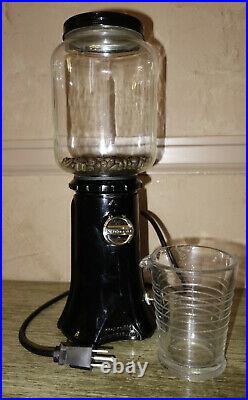 Deco Kitchenaid burr-type coffee grinder, model A-9