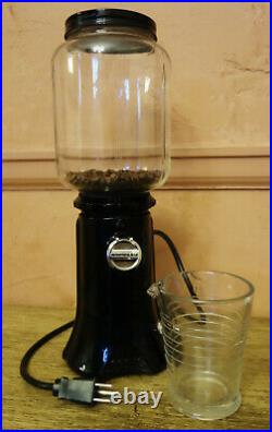 Deco Kitchenaid burr-type coffee grinder, model A-9