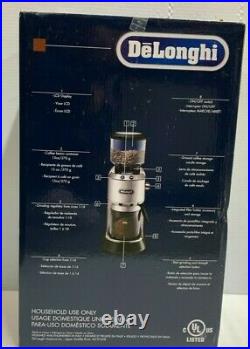 Delonghi Dedica Conical Steel Burr Coffee Grinder KG521