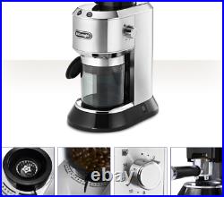 Delonghi Dedica KG520. M Coffee Grinder Mill 220240V 150W 6 lbs Silver Free UPS
