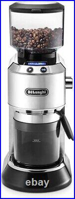 Delonghi Dedicated KG 521. M Grinder Stainless Steel 150 W Grinder Of Coffee