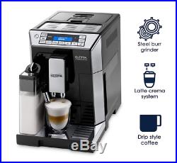 Delonghi Eletta Cappuccino Ecam 45760B Automatic Espresso Machine with Latte Cream