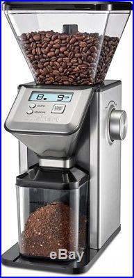 Deluxe Grind Conical Burr Mill, Coffee Grinder CBM-20 Quiet Adjustable Electric