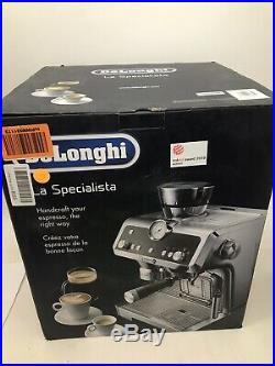 Deonghi La Specialista Espresso Machine with Sensor Grinder, Dual Heating Sy
