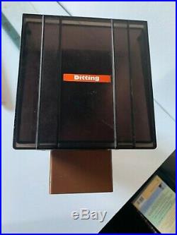 Ditting Coffee Grinder Brown KF804 Swiss Made with New Burrs