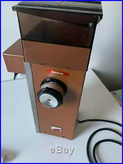 Ditting Coffee Grinder Brown KF804 Swiss Made with New Burrs