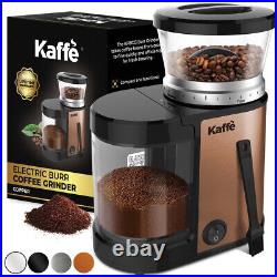 Electric Burr Coffee Grinder (5.5oz) withAdjustable Precise Coarseness Settings