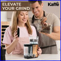 Electric Burr Coffee Grinder (5.5oz) withAdjustable Precise Coarseness Settings