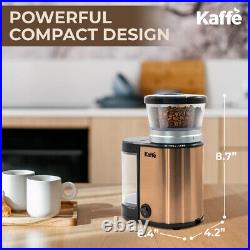 Electric Burr Coffee Grinder (5.5oz) withAdjustable Precise Coarseness Settings