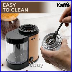 Electric Burr Coffee Grinder (5.5oz) withAdjustable Precise Coarseness Settings