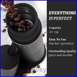 Electric Burr Coffee Grinder, Espresso Electric Coffee Grinder, Electric Coff