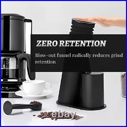 Electric Burr Coffee Grinder, Espresso Electric Coffee Grinder, Electric Coff