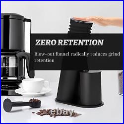 Electric Burr Coffee Grinder, Espresso Electric Coffee Grinder, Electric Coffee