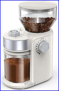 Electric Burr Coffee Grinder Mill Conical Grind Automatic Grinder, Home Espresso