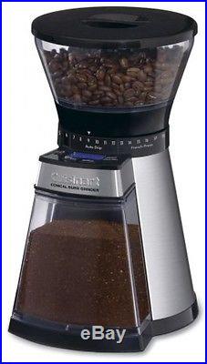 Electric Burr Mill Coffee Grinder Programmable Conical Automatic Espresso French