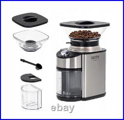 Electric Coffee Beans Burr Grinder Device Appliance Camry Kitchen Bar Tool EU