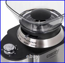 Electric Coffee Beans Burr Grinder Device Appliance Camry Kitchen Bar Tool EU