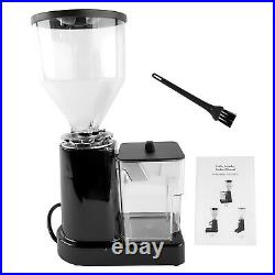 Electric Coffee Grinder 35oz Flat Burr Coffee Grinder with 19 Grinding settings