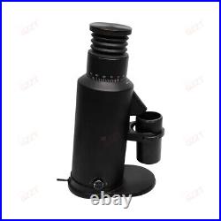 Electric Coffee Grinder 64mm Flat Burr Espresso Coffee Mill Aluminum 300W