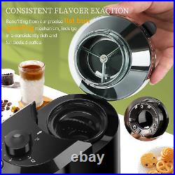 Electric Coffee Grinder Adjustable Burr Mill Coffee Bean Grinding with 28 Grind