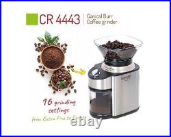 Electric Coffee Grinder Camry Seeds Nuts Spices Automatic Grinding Kitchen Tool