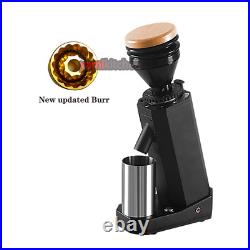 Electric Coffee Grinder Coffee Bean Mill Titanium Alloy Conical Burr 110V-240V