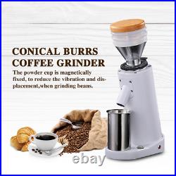 Electric Coffee Grinder Coffee Bean Mill Titanium Alloy Conical Burr 110V-240V