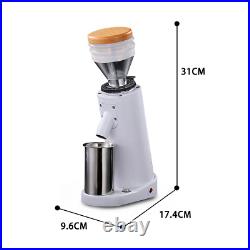 Electric Coffee Grinder Coffee Bean Mill Titanium Alloy Conical Burr 110V-240V