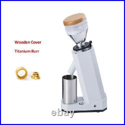 Electric Coffee Grinder Coffee Bean Mill Titanium Alloy Conical Burr 110V-240V