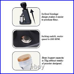 Electric Coffee Grinder Coffee Bean Mill Titanium Alloy Conical Burr 110V-240V