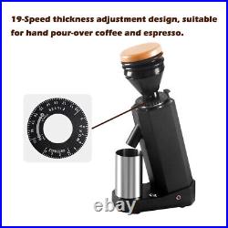 Electric Coffee Grinder Coffee Bean Mill Titanium Alloy Conical Burr 110V-240V