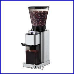 Electric Coffee Grinder Espresso Coffee Mill 250g Stainless Steel Conical Burr