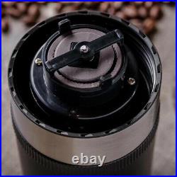 Electric Coffee Grinder Rechargeable Ceramic Burr Coarseness 20g Adjustable 5