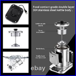 Electric Coffee Percolator and Coffee Grinder