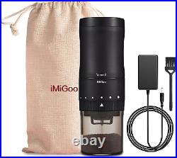 Electric Coffee Percolator and Coffee Grinder