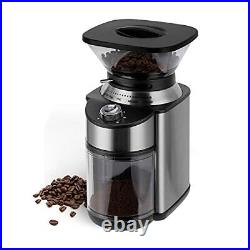 Electric Conical Burr Coffee Grinder Adjustable Burr Mill With 19 Precise Grind