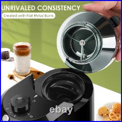 Electric Conical Burr Coffee Grinder with 28 Grind Settings