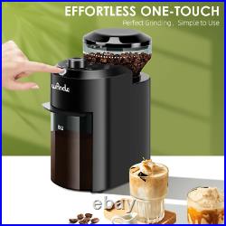 Electric Conical Burr Coffee Grinder with 28 Grind Settings