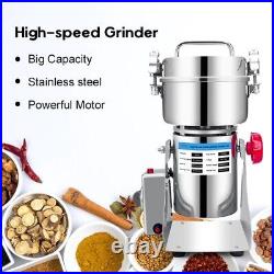 Electric Grain Grinder Coffee Spices Mill Kitchen Grinding Machine 800g Capacity