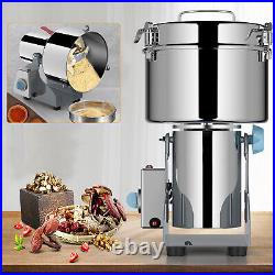 Electric Grinder Mill Grain Corn Wheat Feed Herb Cereal Coffee Machine 110V