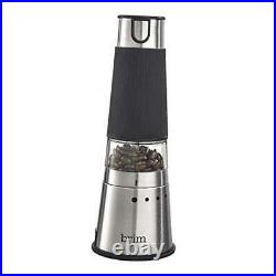 Electric Handheld Burr Coffee Grinder, Simple One-Touch Operation, 9 Precise