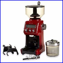Electric Smart Pro Nuts Mill Spices Herbs Whole Bean Coffee Grinder Conical Burr
