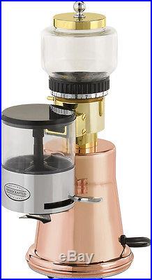 Elektra Espresso MS Italian Coffee Grinder Copper & Brass Finishing Burr 110V