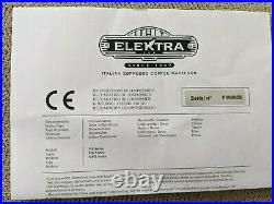 Elektra MSD Espresso Burr 50mm Coffee Grinder, Stepless Adjustment, 220 volt